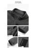 Men's Slim-Fit Half-Zip Outdoor Base Layer Pullover for Winter Sports and Casual Wear