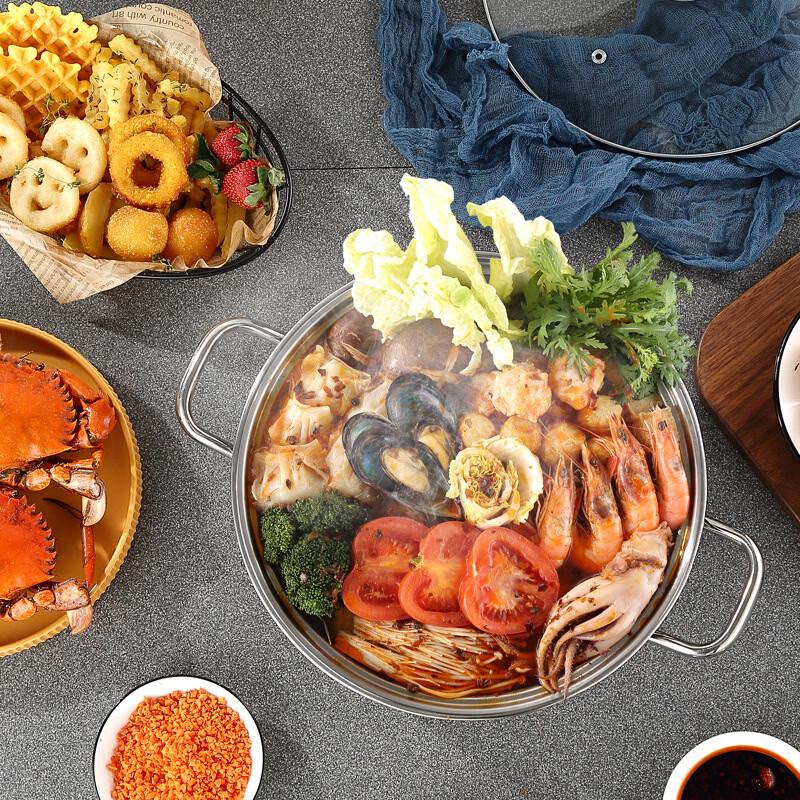 Saintbid Stainless Steel Hot Pot