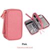 Popular Travel Wallets Family Passport Holders Bags Creatives Double-layer Storage Bags For Travel Bag Organizer Mini Pouch Tote