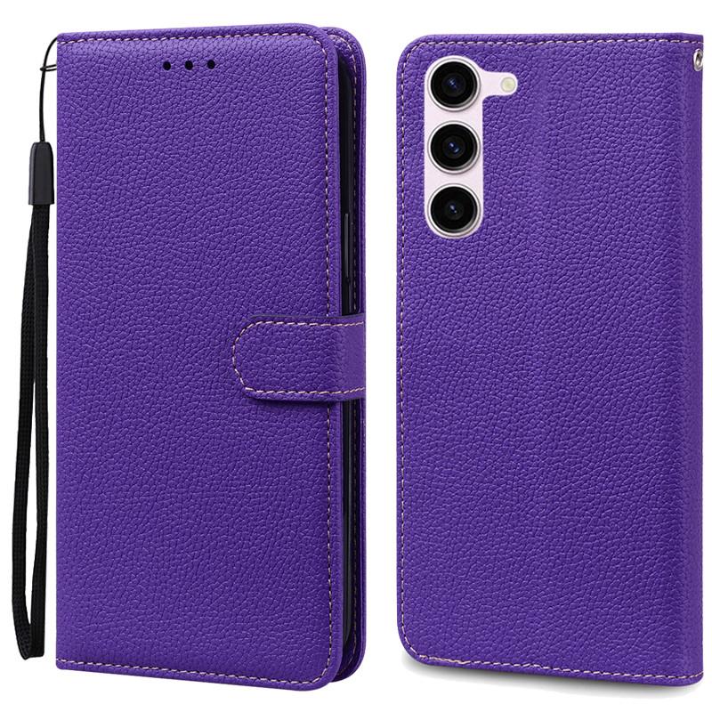 S23 Case For Coque Samsung Galaxy S23 Case S23+ Leather Wallet Flip Case For Samsung Galaxy S 23 S23 Plus Ultra Phone Case Funda