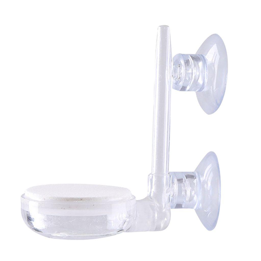 

With 2 Suction Cup Air Pump Accessories Fish Tank Aerator Air Atomizer Oxygen Diffuser 35mm