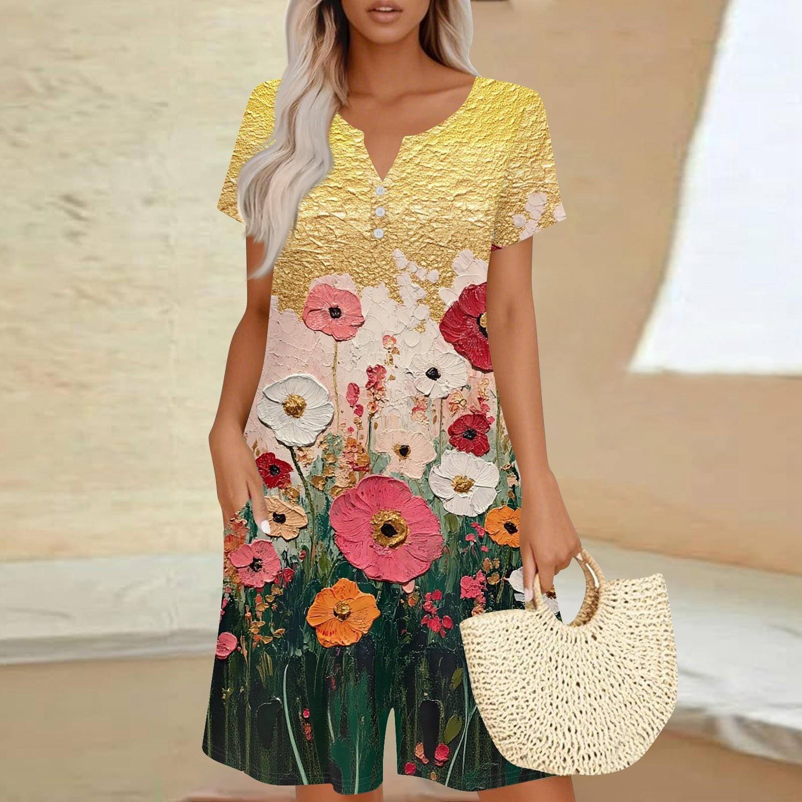 

Женский повседневный комбинезон с коротким рукавом, модный топ, шорты, комбинезон с карманами XL жёлтый