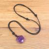 [COAI] Amethyst Hexagram Necklace (February Birthstone) - Unisex