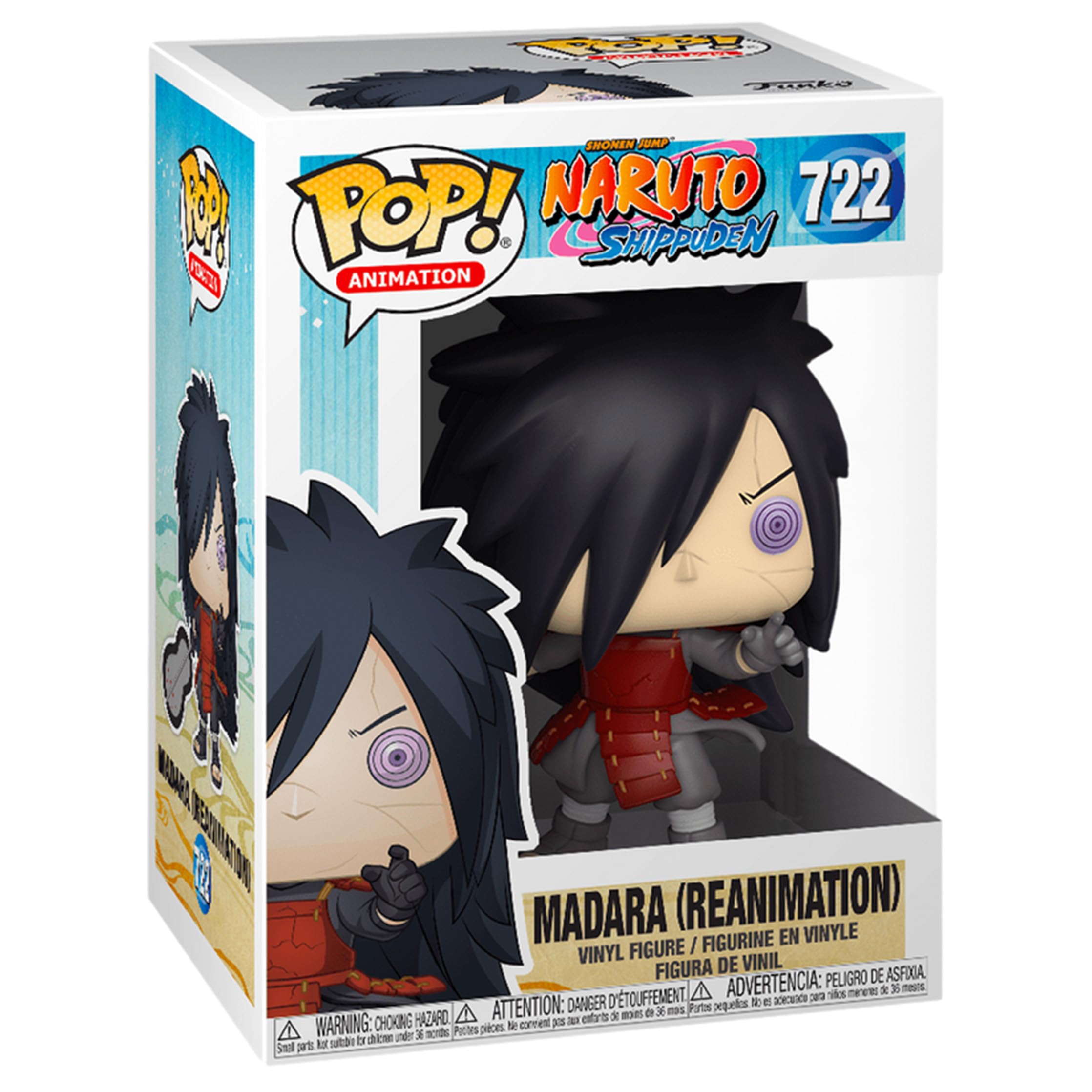 

Funko POP! Anime: NARUTO Shippuden - Madara [Reprint] #722 Limited