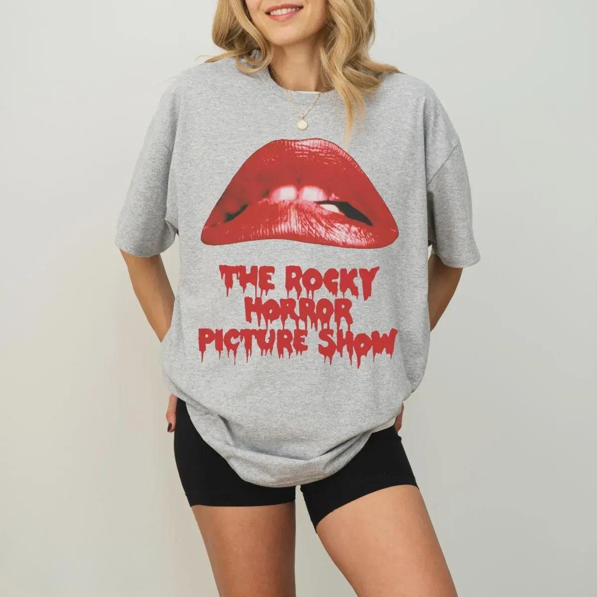 Retro Rocky Horror Picture Show Shirt Frank N Furter Shirt Rocky Horror Picture Show T Shirt Rocky Horror Tee Tim Horror Shirt S