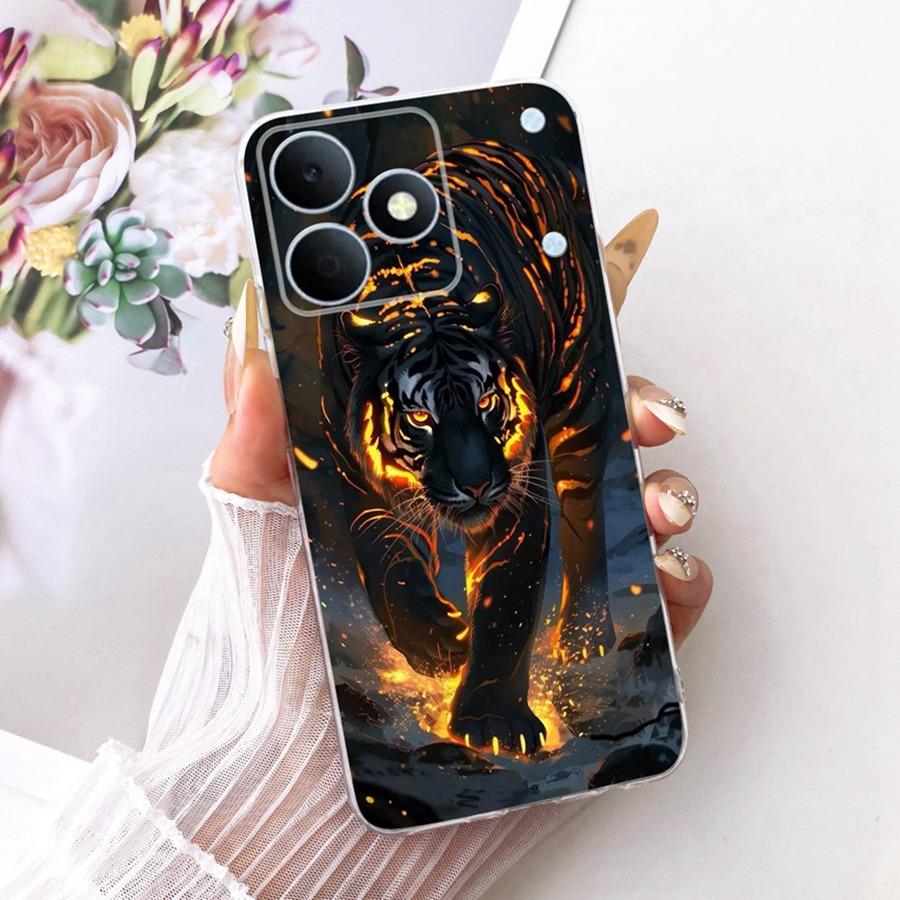 For Realme Note 80 Phone Case Fashion Style Silicone Soft Back Cover For Realme Note80 RMX5388 Note 80 Coque Cartoons
