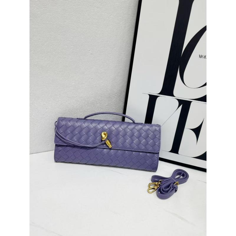 Hand-woven Bag, Hardware Lock, Dinner Bag, High-end Shoulder Bag, Women's Underarm Clutch Bag