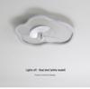 Modern Smart Ceiling Fan Light for Bedrooms, Restaurants & Children's Rooms - Cloud Design L263