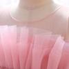 Flower Girl Dress For Wedding Baby Girl 5-10 Years Birthday Outfits Children's Girls First Communion Dresses Girl Kids Party Wear