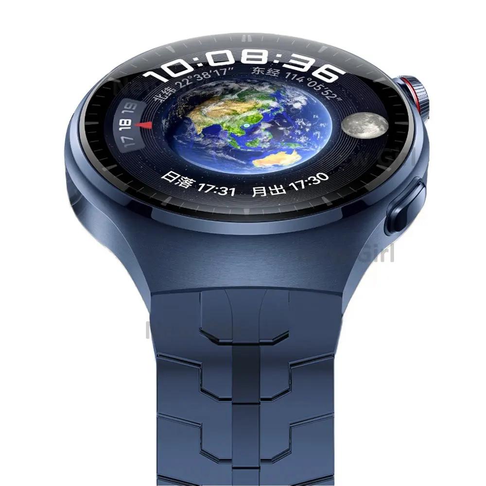 20 22mm Luxury Stainless Steel Strap For Huawei Watch 4 Pro GT3 46mm For Samsung Galaxy Watch 6/5/4 Pro 45mm Gear S3 Metal Band