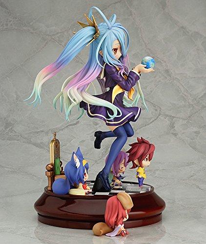 No Game No Life White 1/7 Scale ABS&PVC Painted Finished Figure