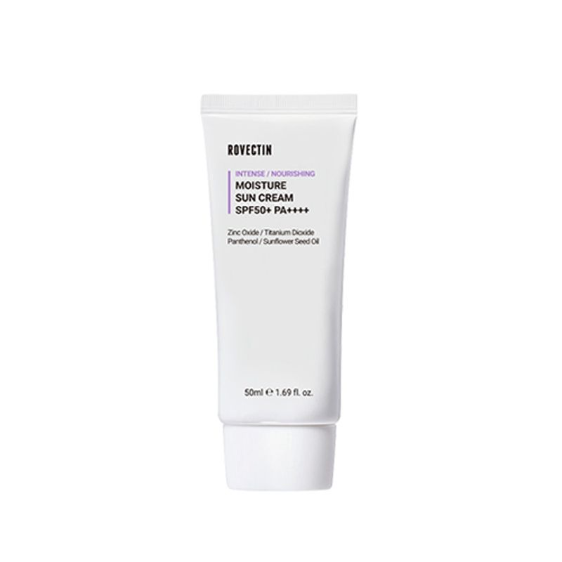 [Rovectin] Intense Moisture Sun Cream SPF50+ PA++++