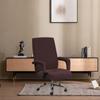 Durable Stretch Office Chair Cover  High Back Computer Chair Slipcovers  For Universal Rotating Chair With Armrest L