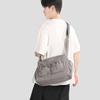 Women's Drawstring Shoulder Bag Sports Crossbody Bag Lightweight Storage Bag