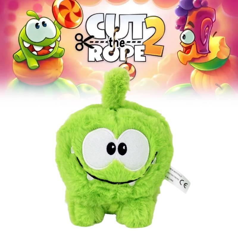 The Cute Rope Green Candy Monster Plush Toy Stuffed Doll Decoration Gift Kids
