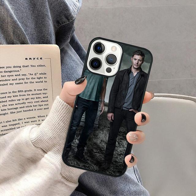 Supernatural Novelty Phone Case Cover for iPhone 17 Air 16 16e 15 13 14 11 12 Pro Max Plus  coque fundas Shell