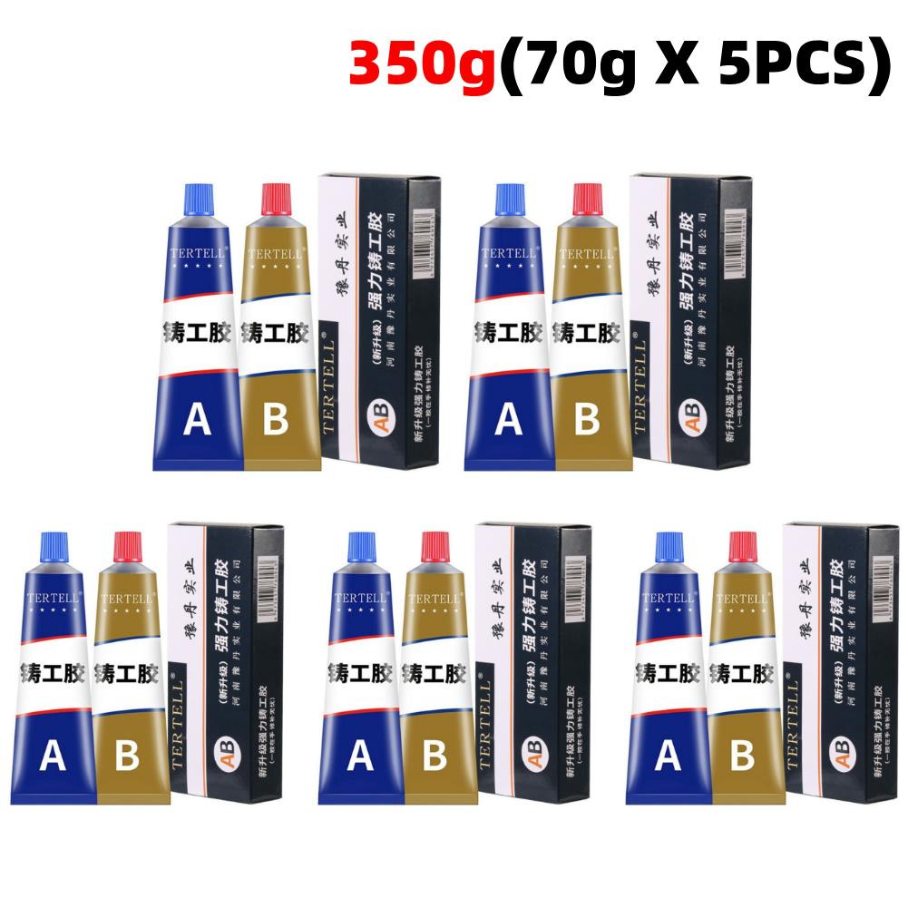 20g-500g AB Sealant Metal Repair Adhesive AB Casting Metal Repair Defect Welding Cast Agent High Temperature Resistant