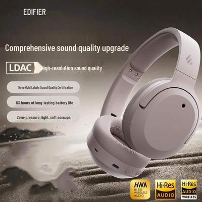 Edifier Fones de Ouvido Bluetooth com Cancelamento de Ruído Ativo Edição Ouro Triplo W820NB