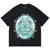 230 Gsm 100% Cotton Ghibli V6 Totoro Print Unisex Heavy Cotton T Shirt
