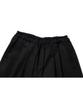 MOAA Bermuda Double-Pleat Half Pants (Black)