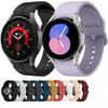 20mm Silikonarmband für Samsung Galaxy Watch 5 4 40mm 44mm Classic 46mm 42mm Lückenloses Sportarmband Correa Watch 5 Pro 45mm Armband