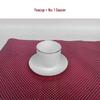 Luxurious Gold Rimmed Bone China Table Setting for Upscale Hotels and Private Clubs