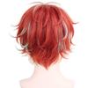 Cosplay Wig, Hypnosis Mic Cosplay Wig, Heat Resistant, Costume Accessory, Festival Wig (Kannonzaka Doppo)