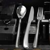 304 Stainless Steel Tableware French Knife, Fork and Spoon Set Hotel Western Food Thickened Steak Knife, Fork and Spoon