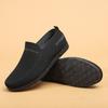 Scarpe semplici traspiranti a suola morbida per non stancare i piedi, scarpe singole, scarpe da guida, scarpe casual in rete per primavera ed estate