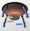 Multifunctional Camping Stove Bonfire Charcoal BBQ Stove Heater Outdoor Burner Brazier Campfire Furnace Table