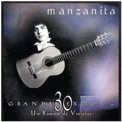 CD MANZANITA - 30 Grandes Exitos COL4927092 Sony Music Spec 1998 Spain Latin Used