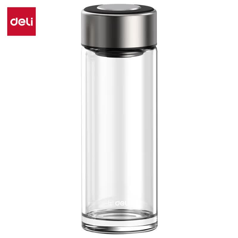 

Deli LL511 Single-Layer Tempered Glass Cup