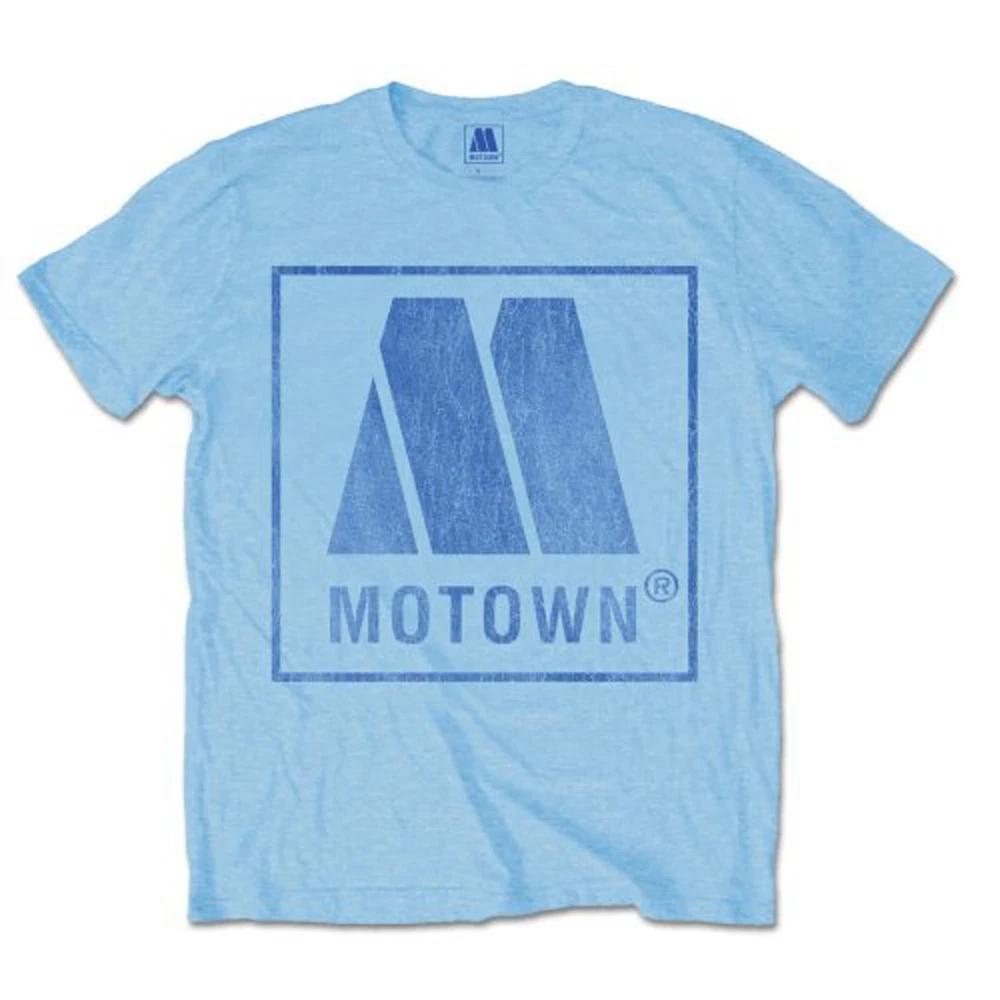 Motown Records Vintage Logo Licensed TShirt Unisexs L