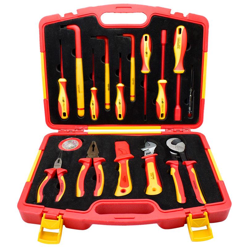 Aiweiboer VDE Insulated Electrician Screwdriver Set