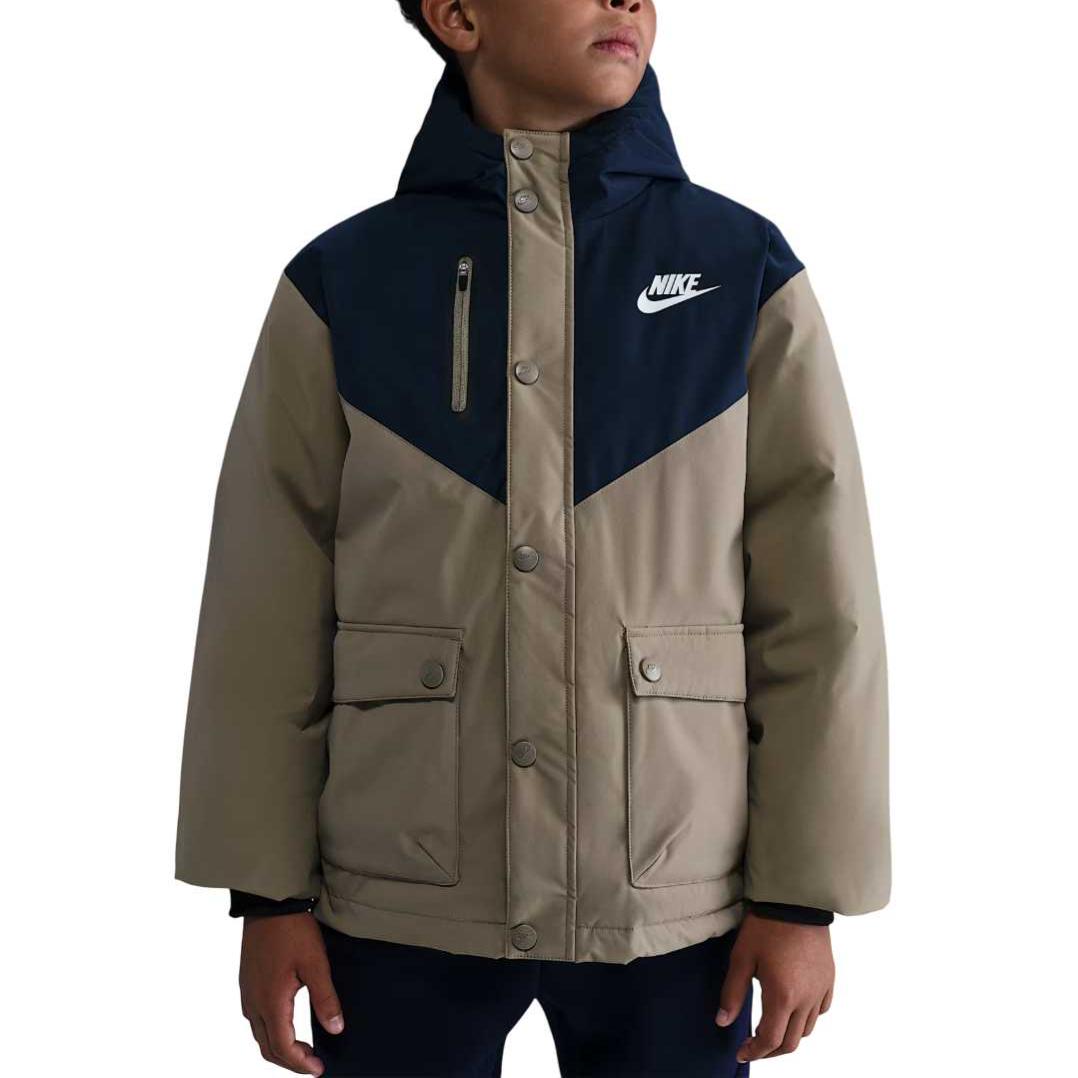 Nike Kids Down Jackets Hooded Moderate Windproof IQ9990-247 XL