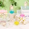 30 Pcs 8 Ml Diamond Shape Hanging Car Air Freshener Diffuser Empty Clear Glass Essential Diffuser Diffuser Bottle Car Air Freshe