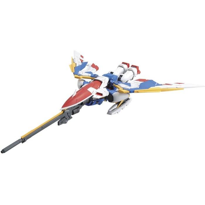 MG New Mobile Report Gundam Wing Endless Waltz XXXG-01W Wing Gundam EW Version 1/100 Scale Color-Coded Plastic Model Kit White