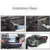 Car Rear View Camera 18.5 Night Vision Reversing Auto Parking Camera IP68 Waterproof CCD LED Auto Backup Monitor HD Image