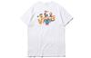 Asia Artist Collaboration Edition T Shirts Men's Crew Neck Moderate Straight Fit VN0A4RASWHT