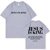 Christian Bible Verse Merch T Shirt Streetwear Fashion Oversized O-Neck T-shirts Men's Women Casual Cotton Short Sleeve T-shirts