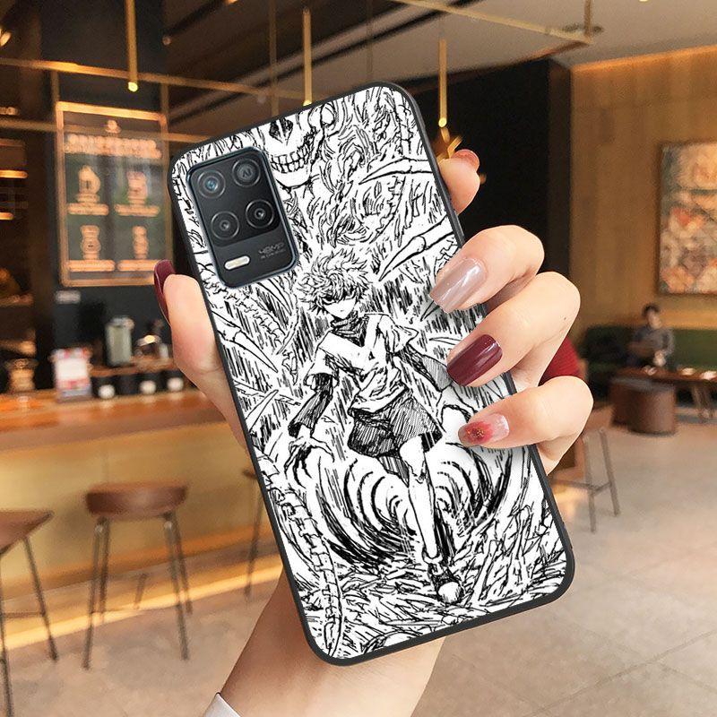 Funda Hunter X Hunter Anime Phone Cover For Oppo Realme 8Pro 6PRO 6i 7pro 9i 9pro C11 C21Y C21 C25Y C25S C3 Q3S XT Cases Coque