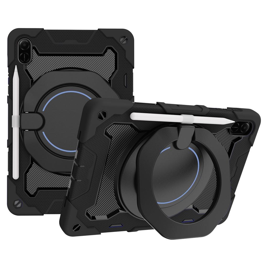 For Honor Pad X9/Pad X8a Case with Kickstand PC+Silicone Shockproof Rugged Tablet Cover