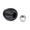 For Toyota For Tacoma Manual Antenna Nut Top Cap & Rubber 1995-2004 86396-04010 Antenna Base Auto Antenna Base Part