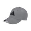 adidas Polyester Baseball Caps Unisex Gray Adidas HS5512