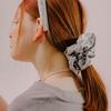 Mellotory Simple Shiny Scrunchie (2 Colors)