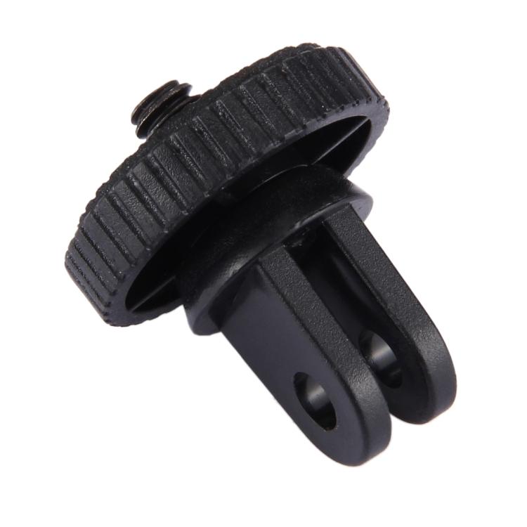 PULUZ 1/4 Inch Screw Tripod Mount Adapter for GoPro, Insta360, DJI and Other Action Cameras 5mm Diameter Screw Hole, 3.3cm Diameter