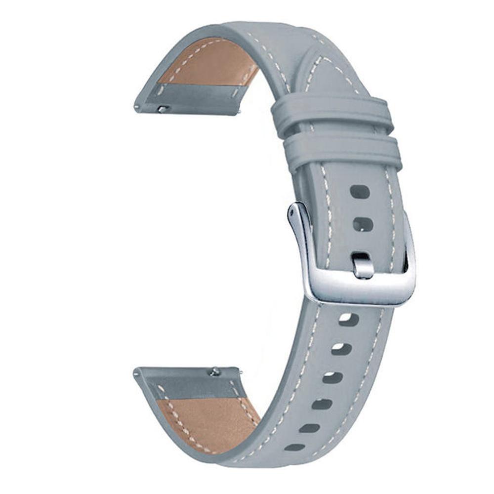 Galaxy Watch 4 5 Strap 44mm 40mm Straps 20mm Band For Samsung Galaxy Watch 5 Pro 45mm 4 Classic 46mm 42mm Soft Leather Bracelet