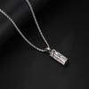 2026 Aromatherapy Essential Oil Necklace, Hollow Pendant, Retro Perfume Bottle Essential Oil Jewelry.