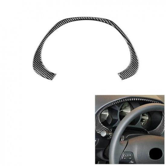 Carbon Fiber Interior Speedometer Surround Cover Trim For Lexus GS 2006-2011