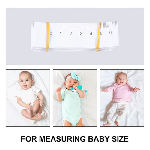 TOYMYTOY 100pcs 1 Meter Paper Tape Measures, Body Measuring Tapes, Disposable Paper Tapes, Kids Measuring Tapes, Paper Measuring Rulers, Wound Measuri